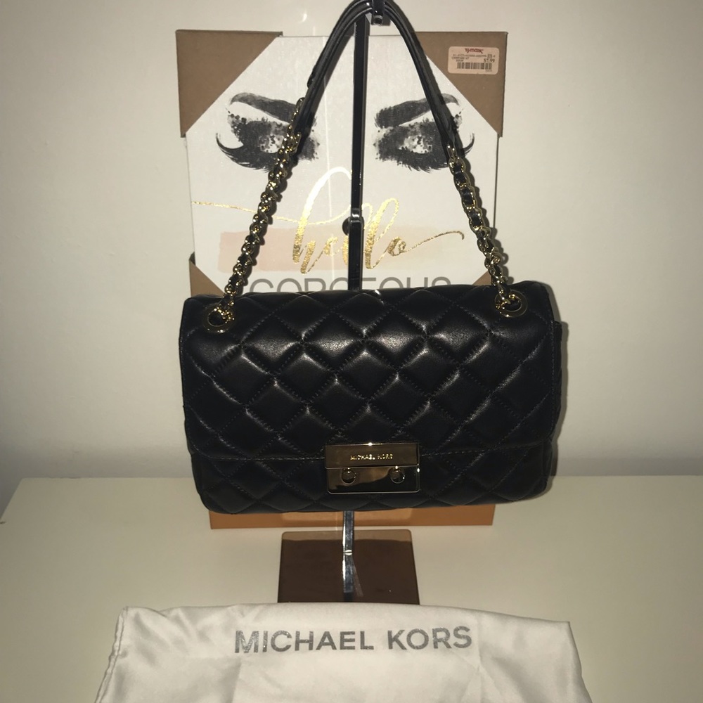 Michael Kors Black Sloan handbag